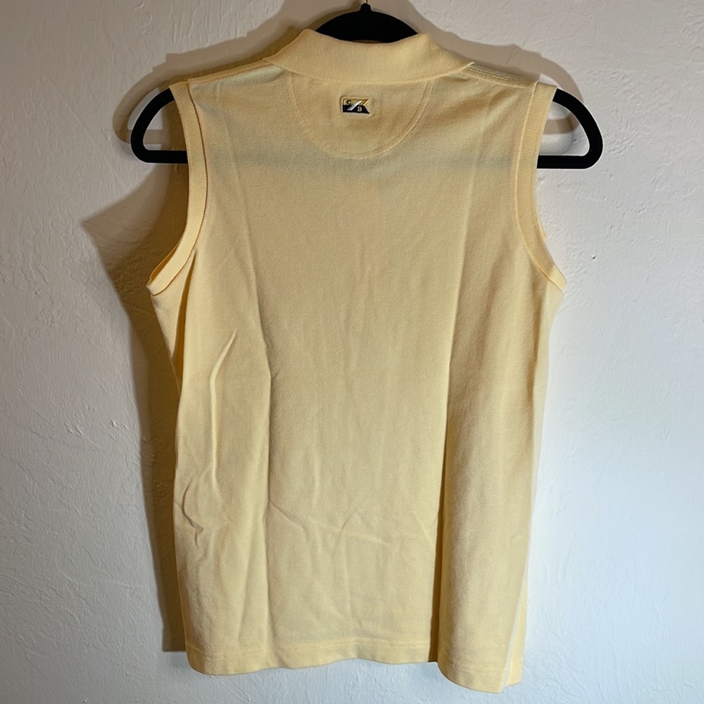 Cutter & Buck Yellow Golf Shirt - Picture 4 of 5